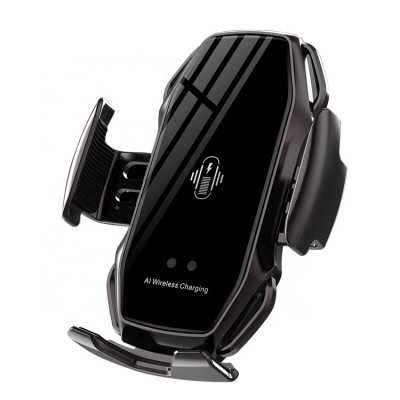 A5 10W Wireless Car Charger Automatic Clamping Fast Charging Phone Holder Mount Car for iPhone xr Huawei Samsung Smart Phone