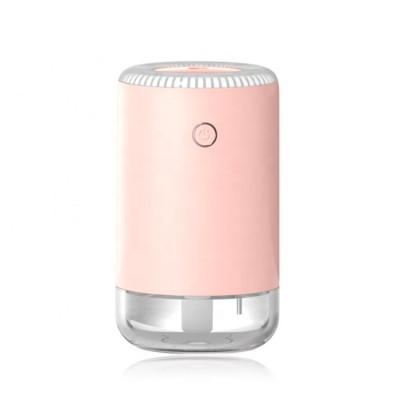 Original Factory Price Home Use Adjustable Travel Electric USB Mini Ultrasonic Diffuser Air Humidifier with Night Light